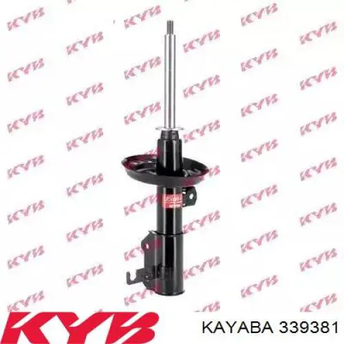 339381 Kayaba Amortyzator przedni prawy