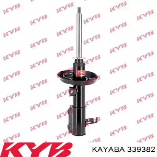 339382 Kayaba Amortyzator przedni lewy