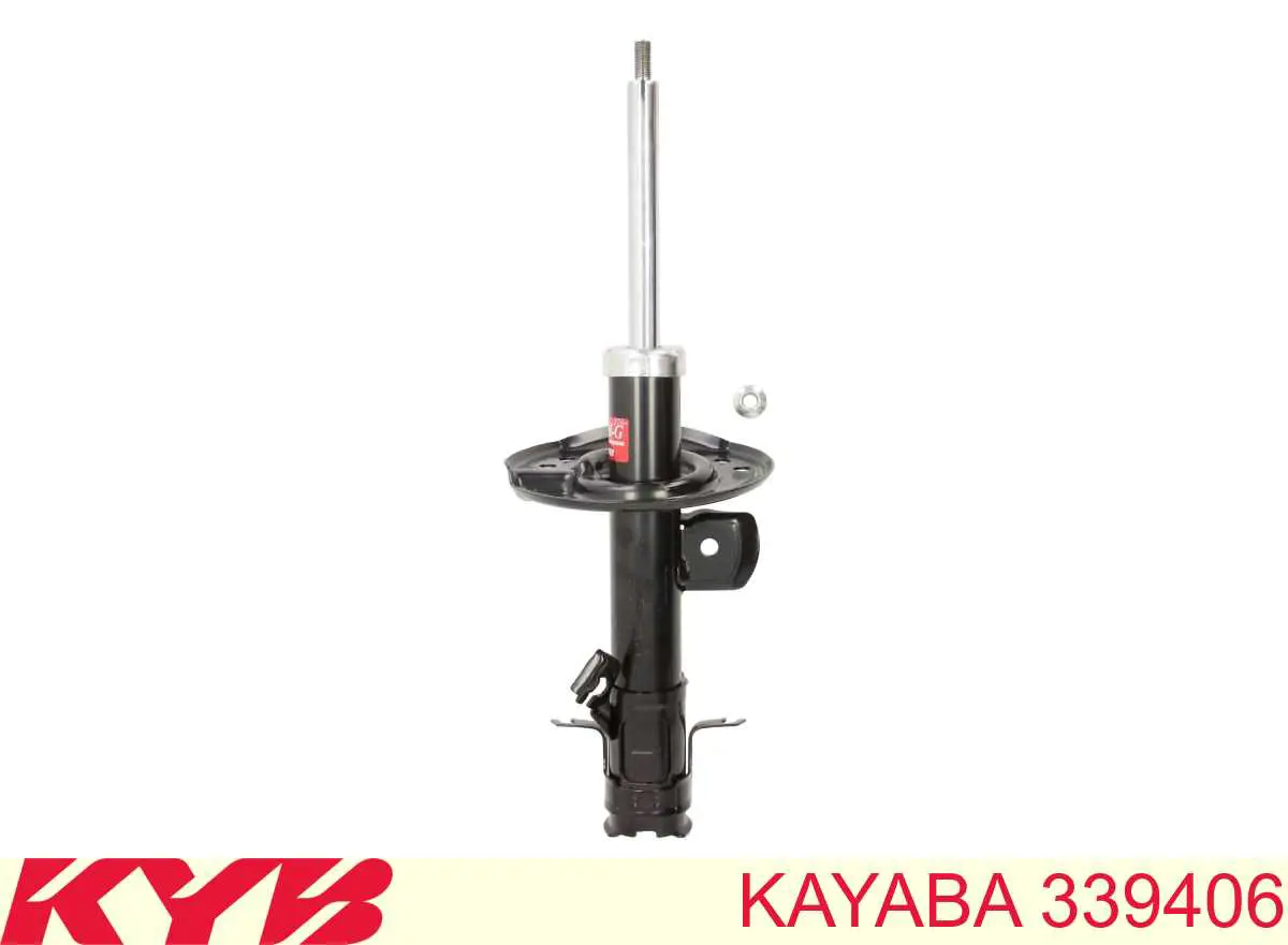 RS339406 Raiso Amortyzator przedni prawy