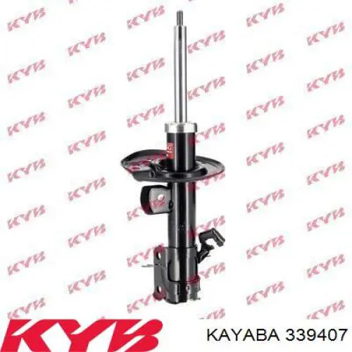 Amortyzator przedni lewy Raiso RS339407 cena, od 67,65 USD