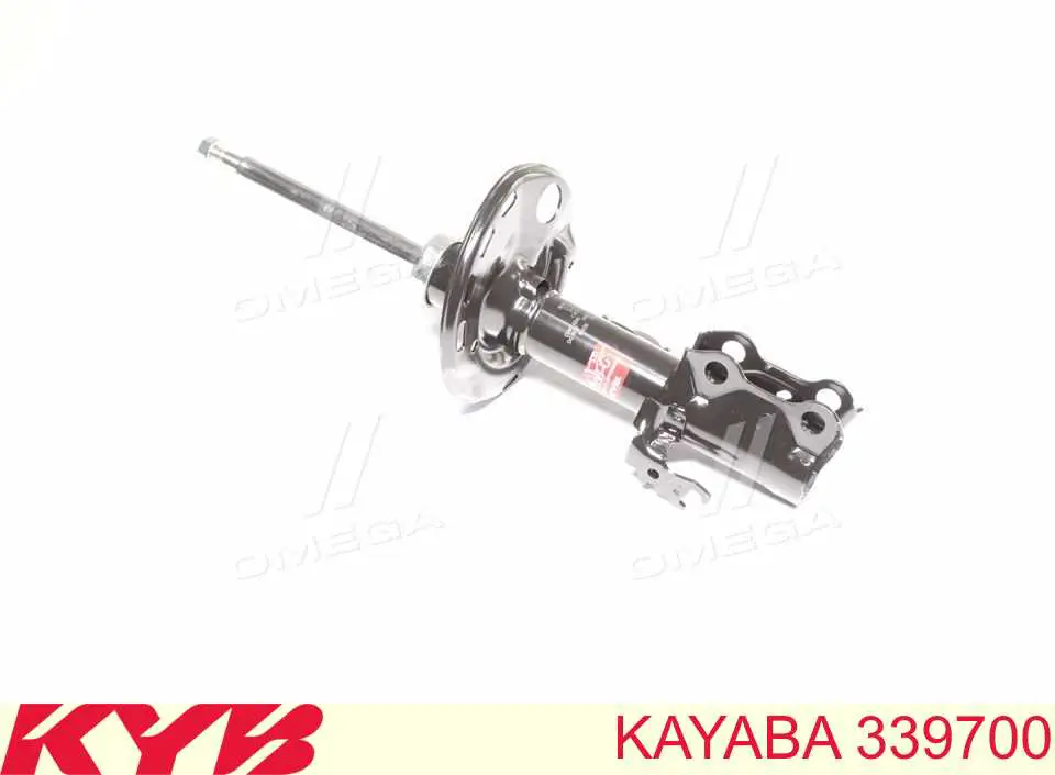 339700 Kayaba Amortyzator przedni prawy