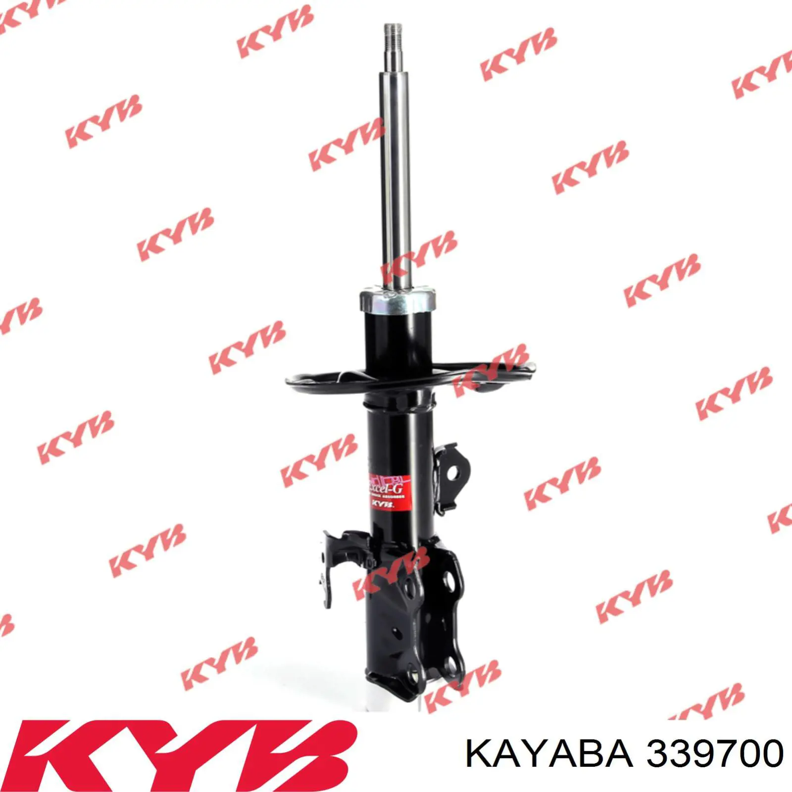 Do koszyka 339700 Kayaba Amortyzator przedni prawy