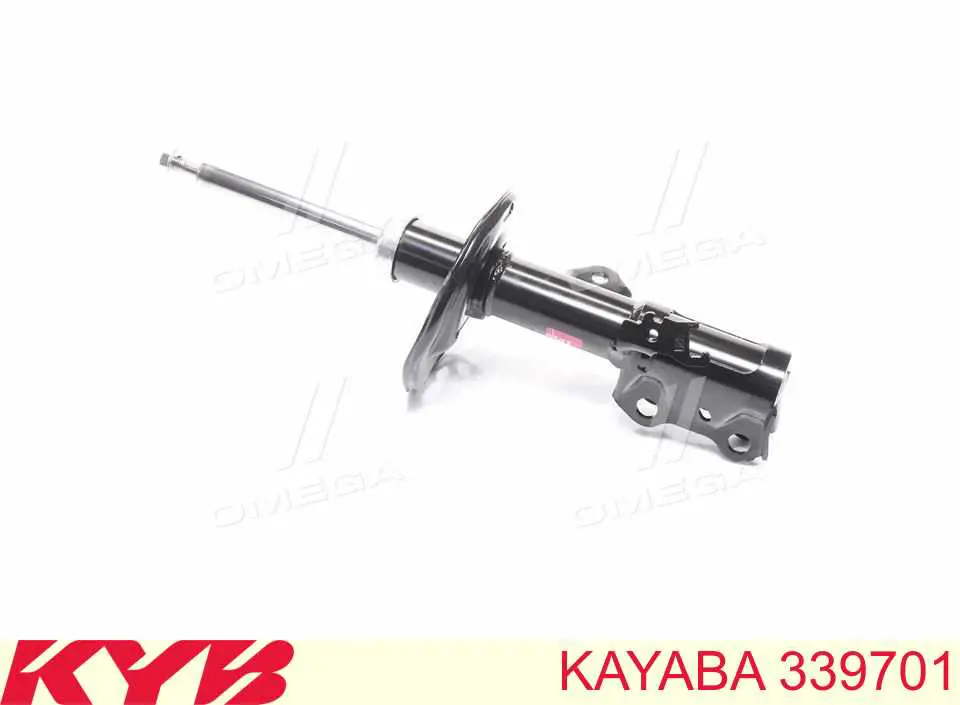 339701 Kayaba Amortyzator przedni lewy