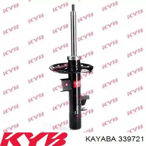 339721 Kayaba Amortyzator przedni lewy