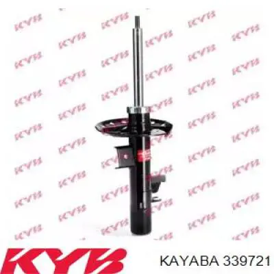 Amortyzator przedni lewy Kayaba 339721 cena, od 53,50 USD