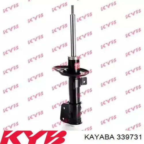 339731 Kayaba Amortyzator przedni