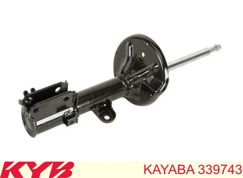 Amortyzator przedni lewy Kayaba 339743 cena, od 56,58 USD