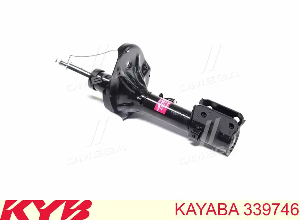 339746 Kayaba Amortyzator tylny prawy
