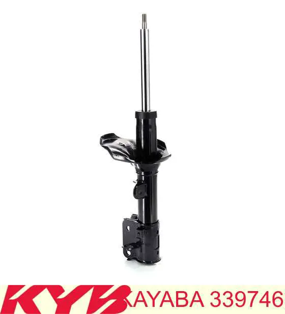 Amortyzator tylny prawy Kayaba 339746 cena, od 63,13 USD