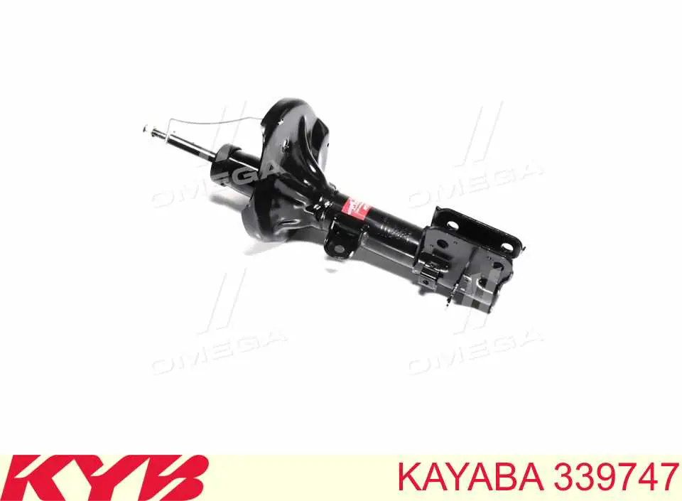 339747 Kayaba Amortyzator tylny lewy