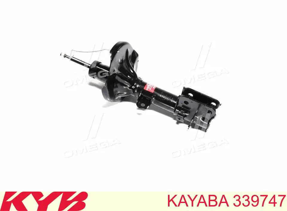 Amortyzator tylny lewy Kayaba 339747 cena, od 62,42 USD