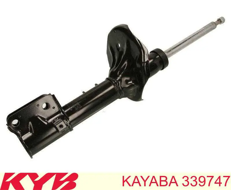 Do koszyka 339747 Kayaba Amortyzator tylny lewy
