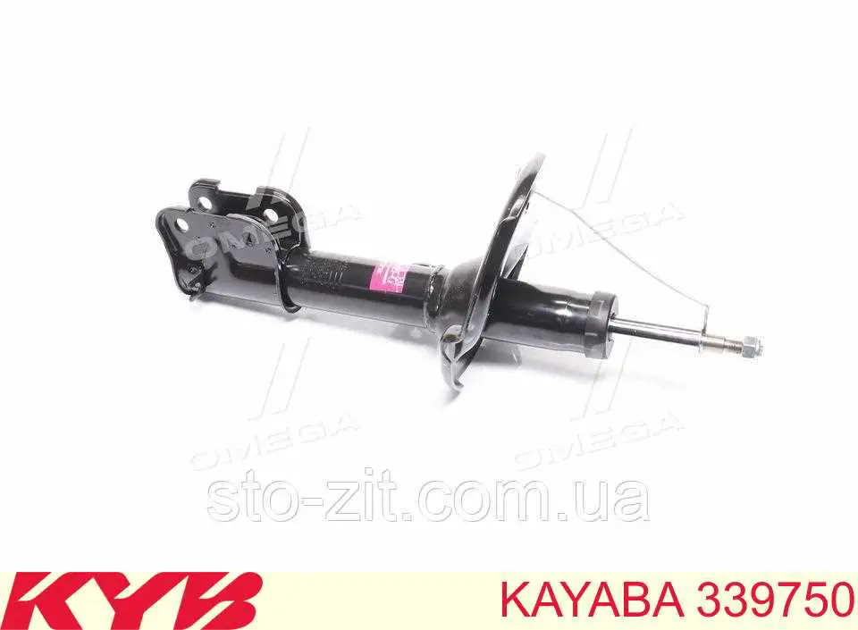 Amortyzator przedni prawy Kayaba 339750 cena, od 65,18 USD