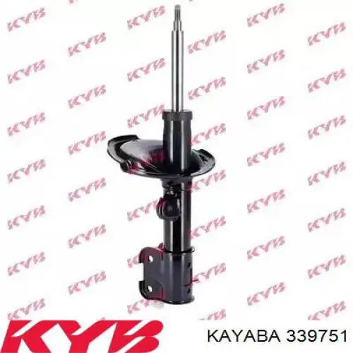 339751 Kayaba Amortyzator przedni lewy