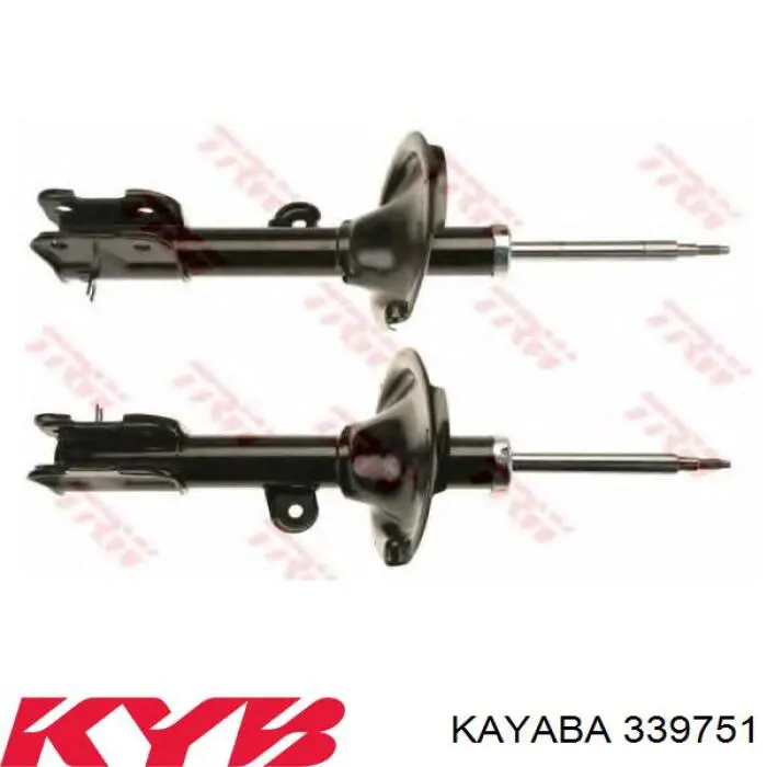Amortyzator przedni lewy Kayaba 339751 cena, od 67,74 USD