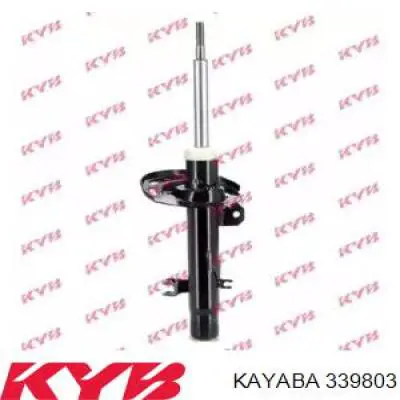 339803 Kayaba Amortyzator przedni lewy