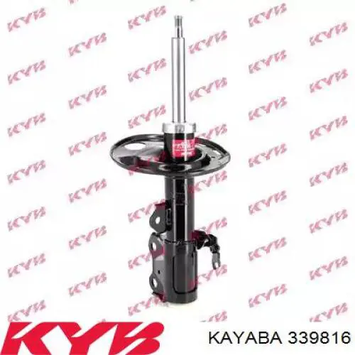 339816 Kayaba Amortyzator przedni prawy
