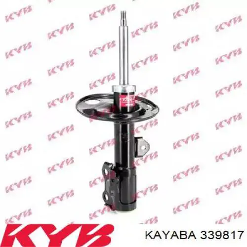 339817 Kayaba Amortyzator przedni lewy