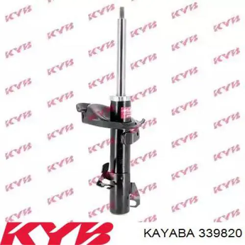 339820 Kayaba Amortyzator przedni prawy