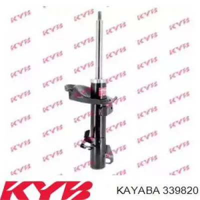 Amortyzator przedni prawy Kayaba 339820 cena, od 80,07 USD