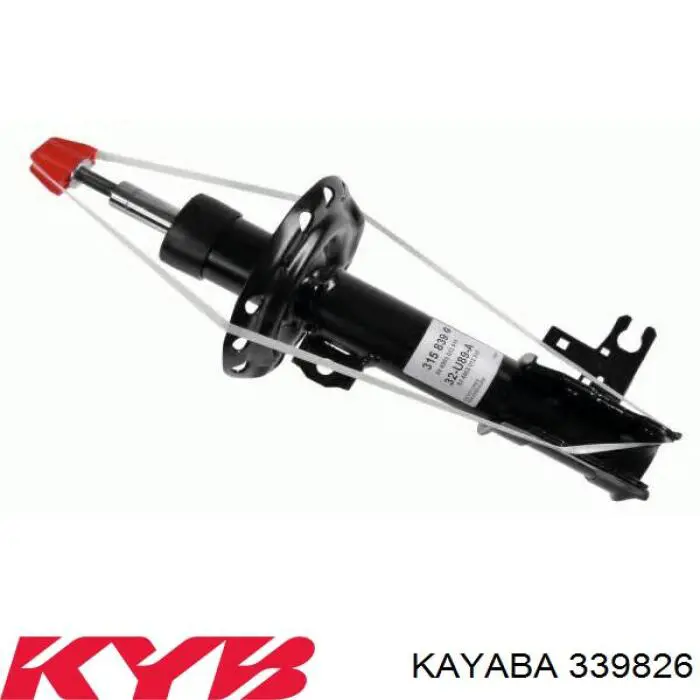 Amortyzator przedni prawy Kayaba 339826 cena, od 56,80 USD