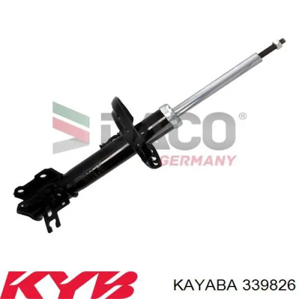 Do koszyka 339826 Kayaba Amortyzator przedni prawy