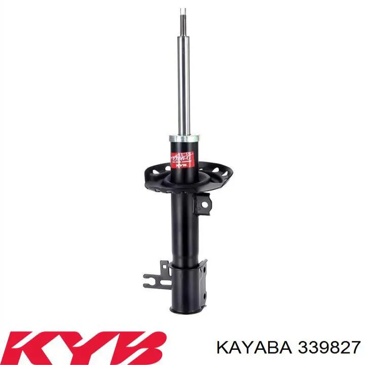 339827 Kayaba Amortyzator przedni lewy