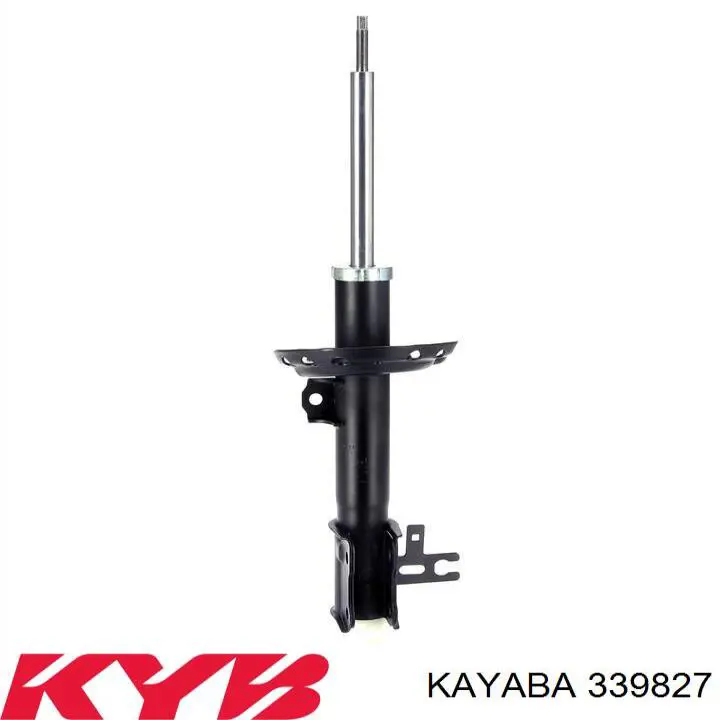 Amortyzator przedni lewy Kayaba 339827 cena, od 262,40 zł