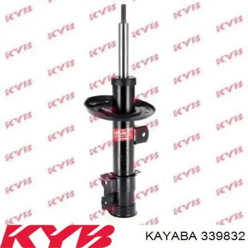 Do koszyka 50521277 Fiat/Alfa/Lancia Amortyzator przedni prawy
