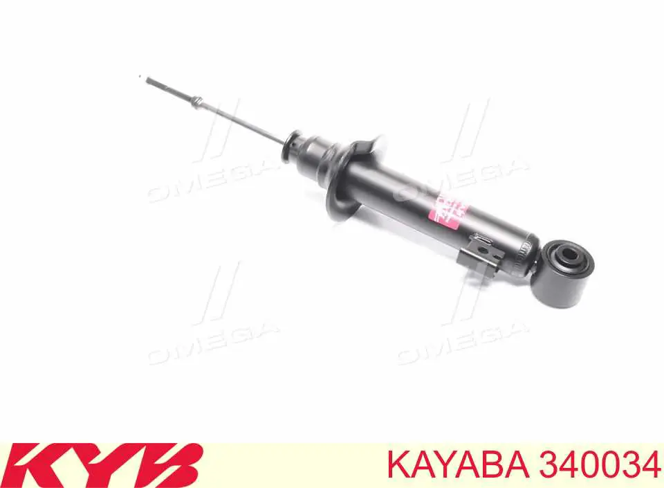 Amortyzator przedni Mitsubishi 4062A022 cena, od 49,15 USD
