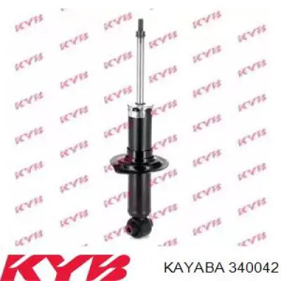 Amortyzator tylny 20365AJ010 Subaru