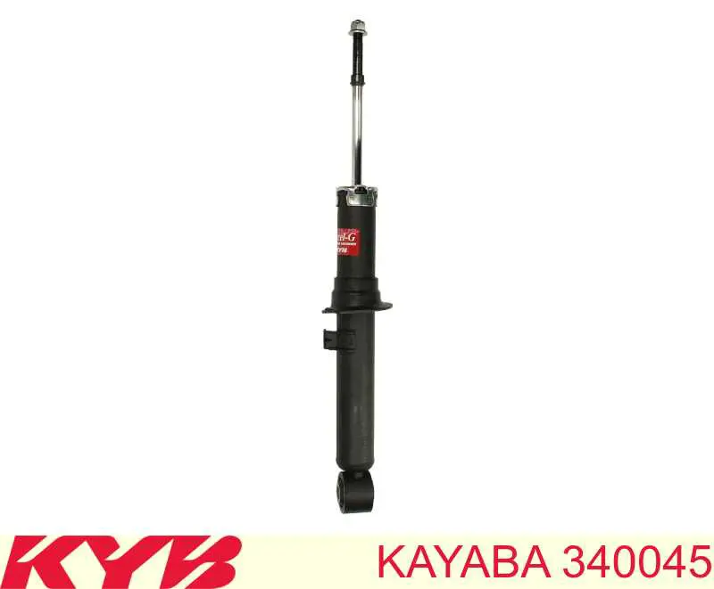 340045 Kayaba Amortyzator przedni prawy