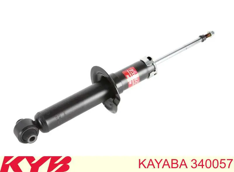 Do koszyka 340057 Kayaba Amortyzator tylny