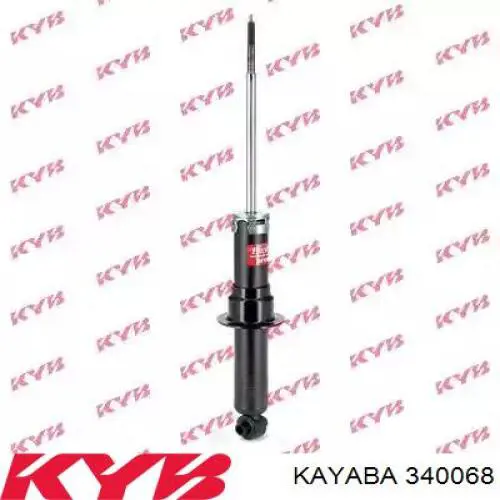 20940R Sato Tech Amortyzator tylny