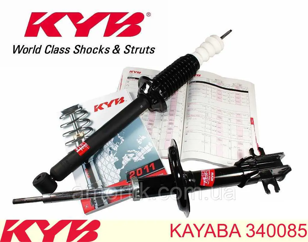 Do koszyka 4851069475 Toyota Amortyzator przedni