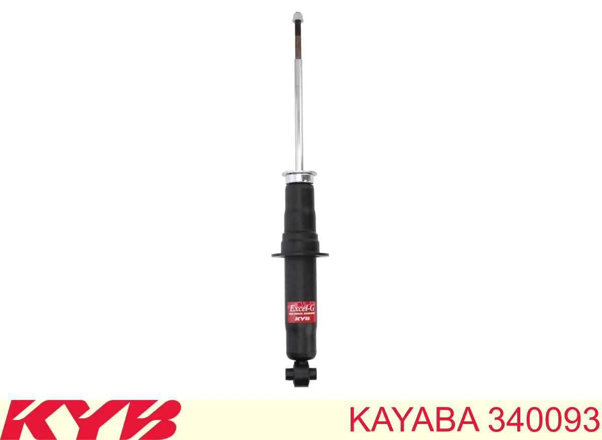 RS316939 Raiso Amortyzator tylny
