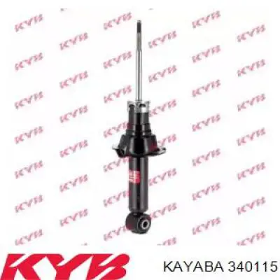 Do koszyka 52611T0AA02 Honda Amortyzator tylny