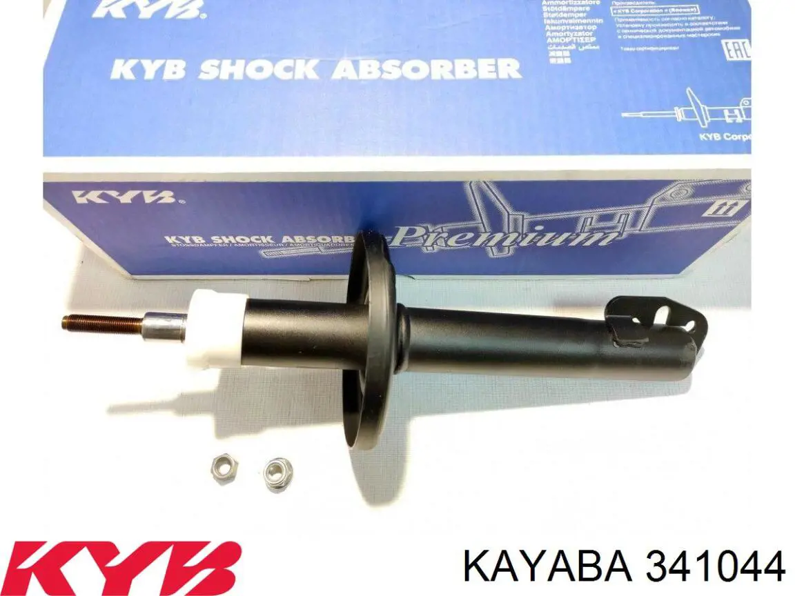 Do koszyka 341044 Kayaba Amortyzator tylny