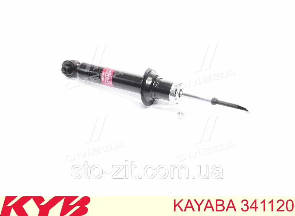 Do koszyka 341120 Kayaba Amortyzator przedni