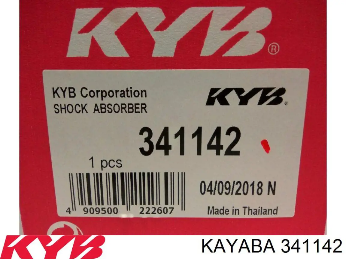 Amortyzator tylny Kayaba 341142 cena, od 51,76 USD