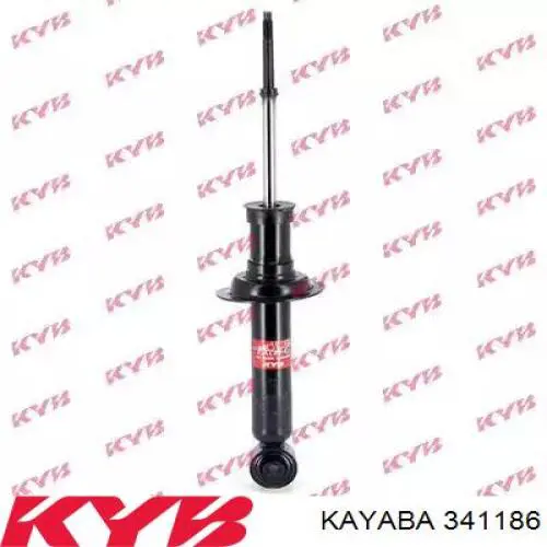 341186 Kayaba Amortyzator tylny