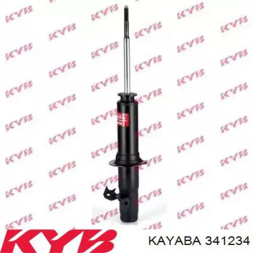 341234 Kayaba Amortyzator przedni lewy