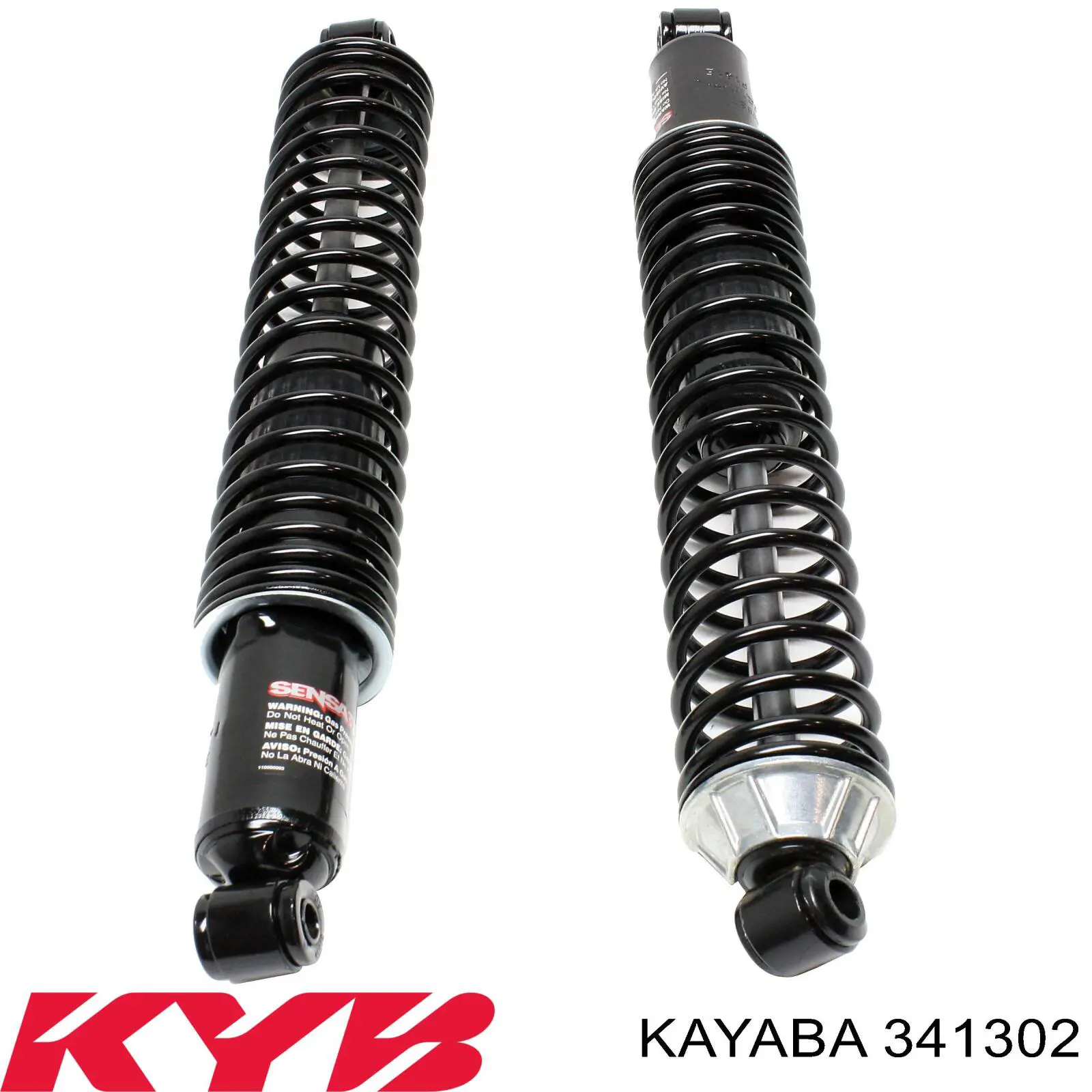 Do koszyka 4U2Z18V124AA Ford Amortyzator przedni
