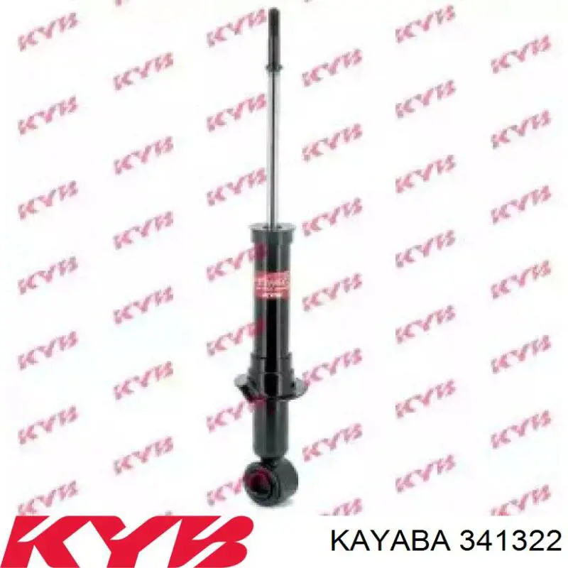 Amortyzator tylny Kayaba 341322 cena, od 43,32 USD