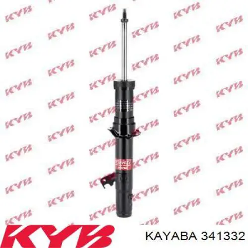 Do koszyka 341332 Kayaba Amortyzator przedni prawy