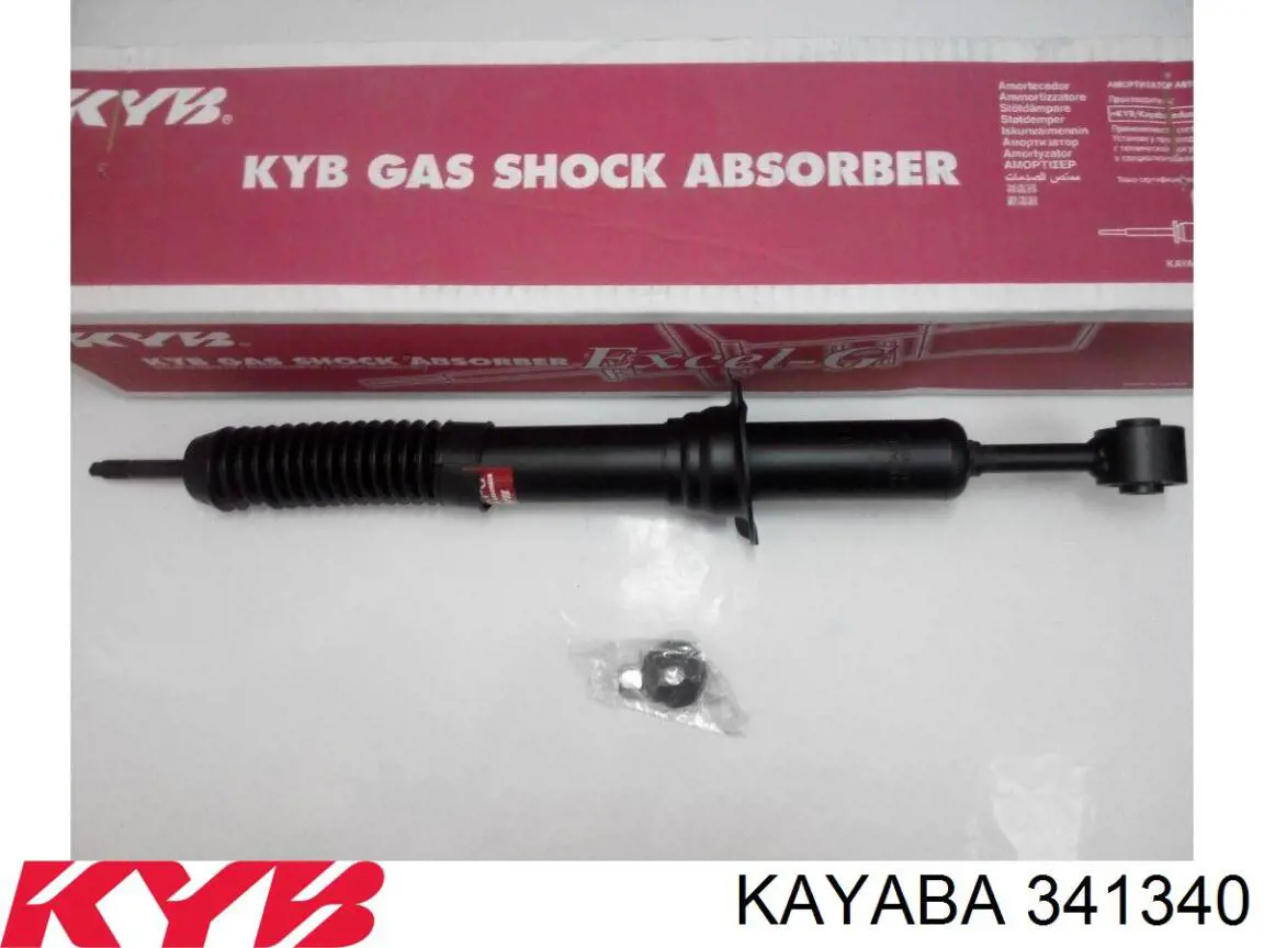 Do koszyka 341340 Kayaba Amortyzator przedni