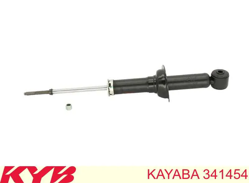 Do koszyka 4162A034 Mitsubishi Amortyzator tylny