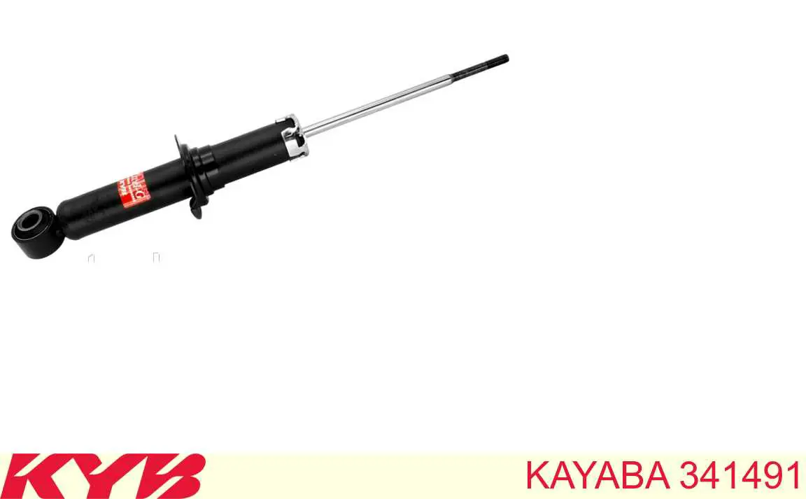Amortyzator tylny do Mitsubishi Galant IX DJ, DM
