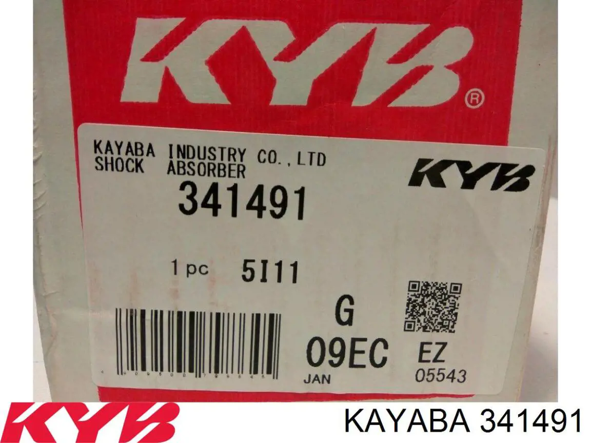 Amortyzator tylny Mitsubishi Galant IX sedana (DJ, DM) (2004 - 2012) cena, od 143,30 USD