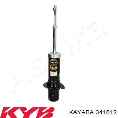 Do koszyka 341612 Kayaba Amortyzator przedni